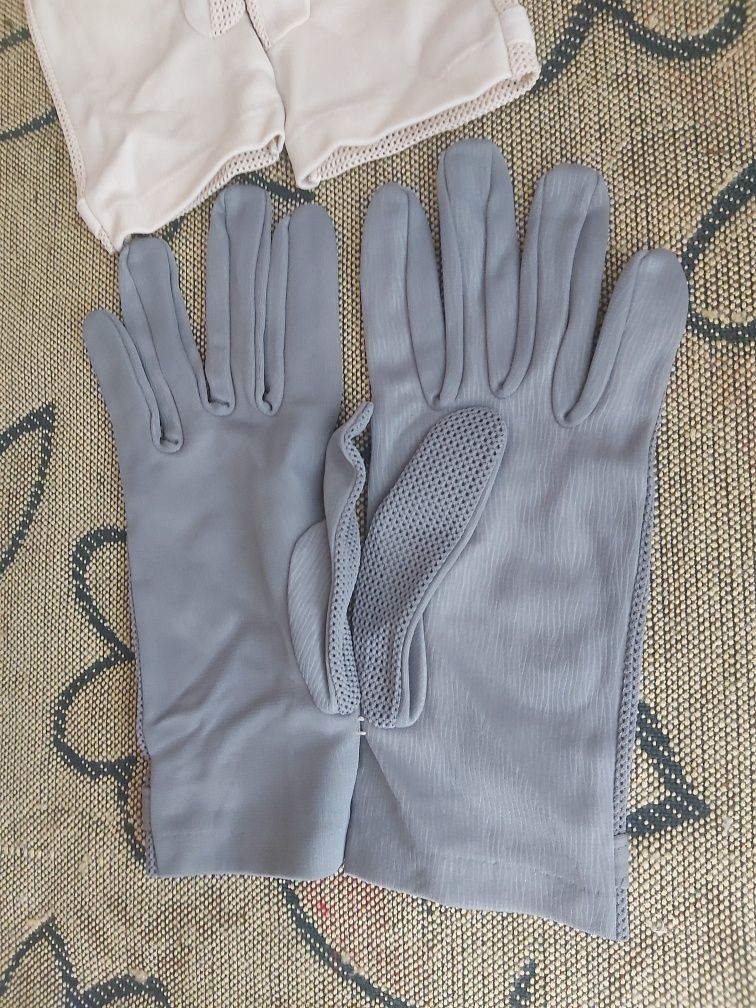 Рукавички перчатки дихаючі жіночі 2 пари разом size XS-S