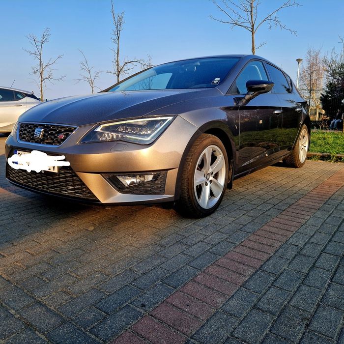 Wynajem z wykupem Leon fr DSG TDI 215km