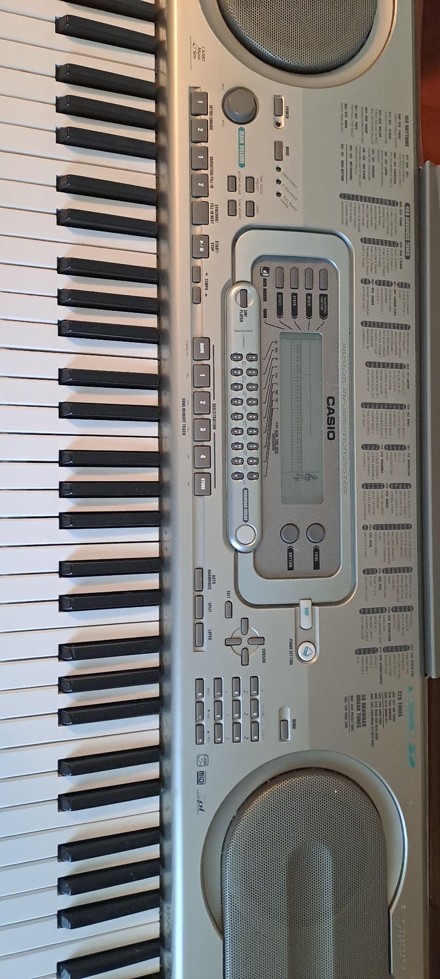 Casio KEYBOARD WK-3300