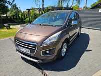 Peugeot 3008 4x4 hybryda