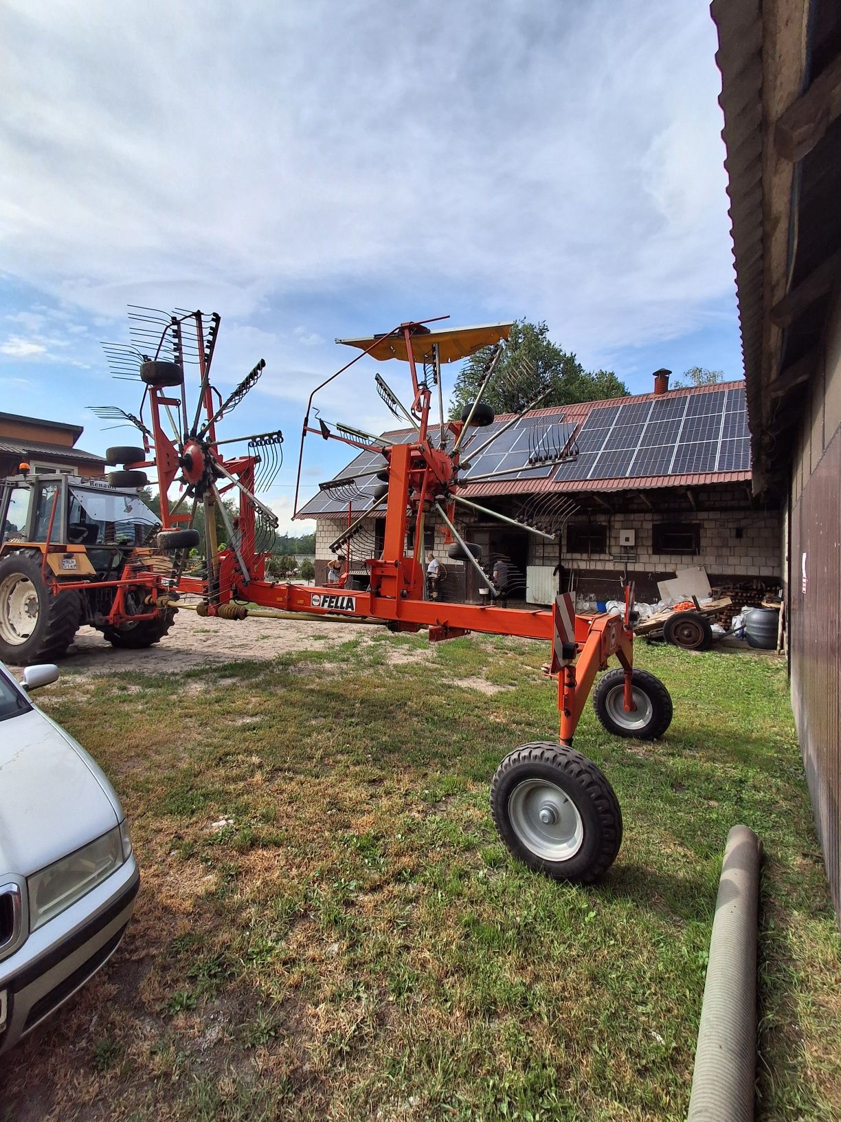Sprzedam zgrabiarkę FELLA TS 1602