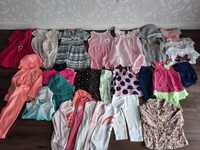 Ubrania dziewczęce 86 ( 18 miesiecy) paka paczka