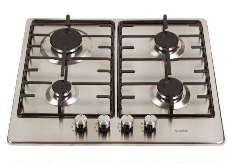 Газові варочні поверхні Ventolux Minola Perfelli Різний дизайн