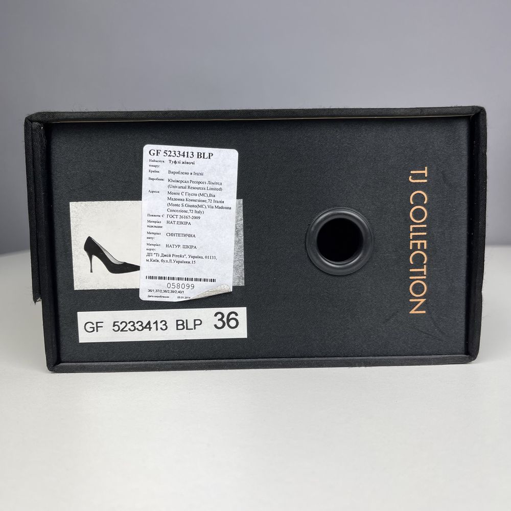 TJ Colection GF 5233413 / 36 розмір жіночі туфлі - стан нових