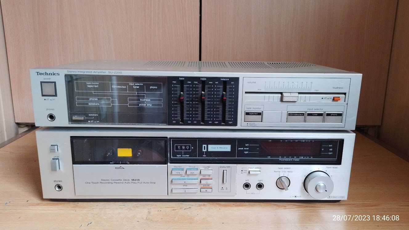 Technics Rs - М -216 + Technics SU - Z 200