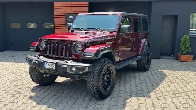 Jeep Wrangler Wrangler 3,6, niski przebieg, Teraflex ST3 3,5", Falcon SP 3,3