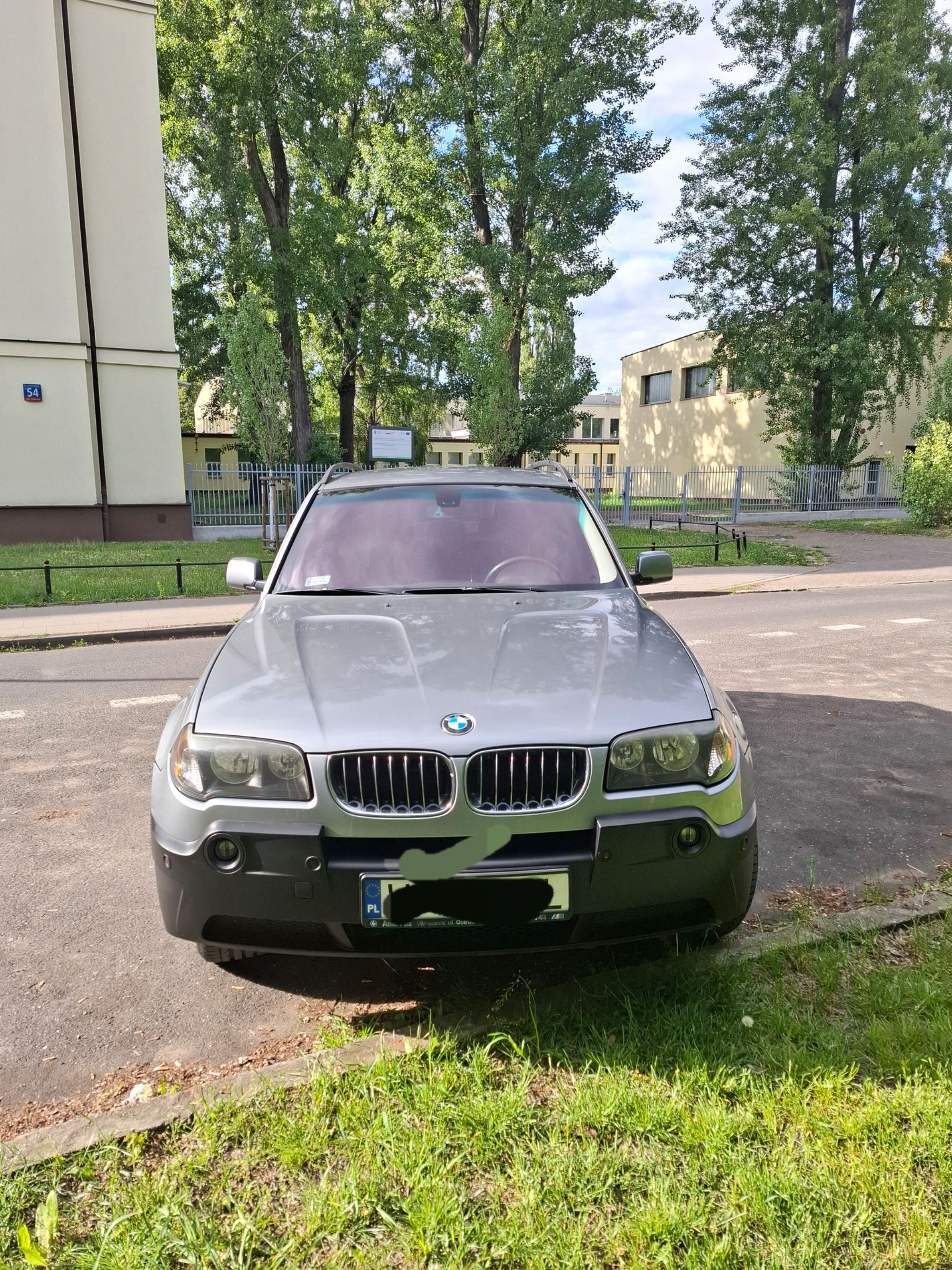 BMW X3 e83 2006 rok 218 km 2993 cm 150 tys przebiegu