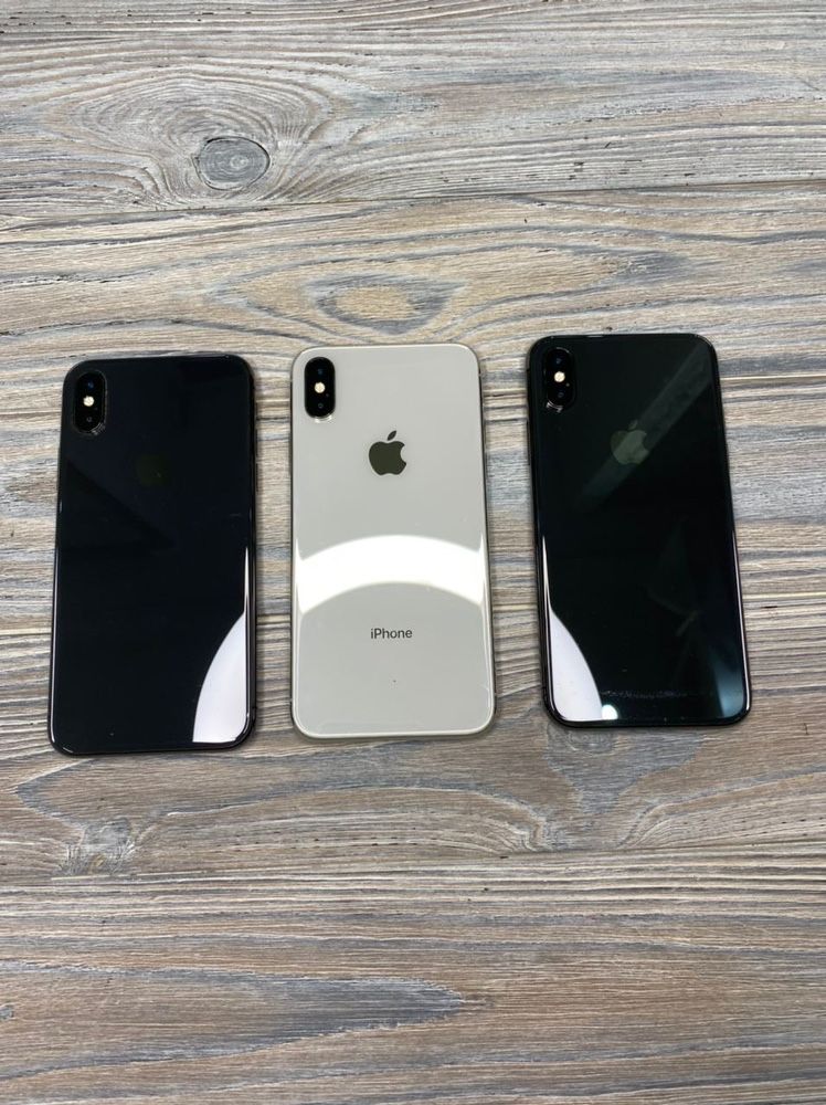 iPhone X 64/256 Black\ SILVER  гарантия магазин EMOJIESTORE  199$