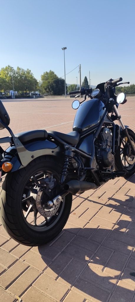 Honda Rebel CMX 500