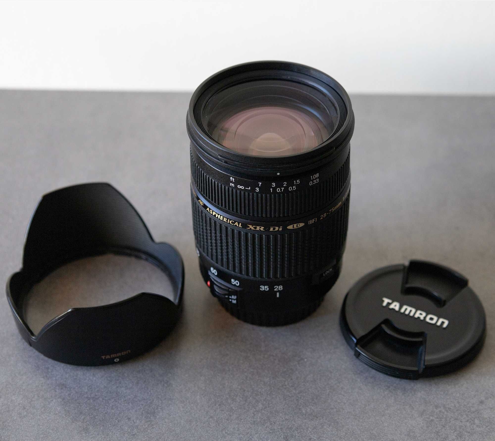 Objectiva TAMRON (para Canon) AF XR
