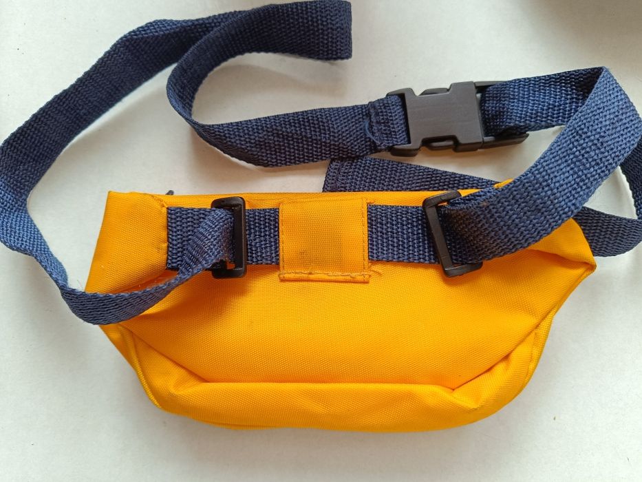 mała reklamowa torebka na pas nerka linie lotnicze Condor