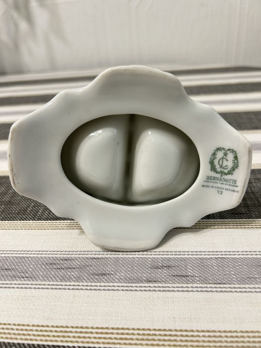 Чешський фарфор менажниця