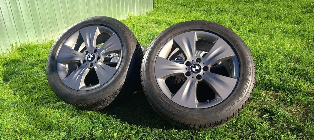 Koła felgi alufelgi OEM BMW 19" 5x120 X5 X6 9J 10J 255/50-19 zima
