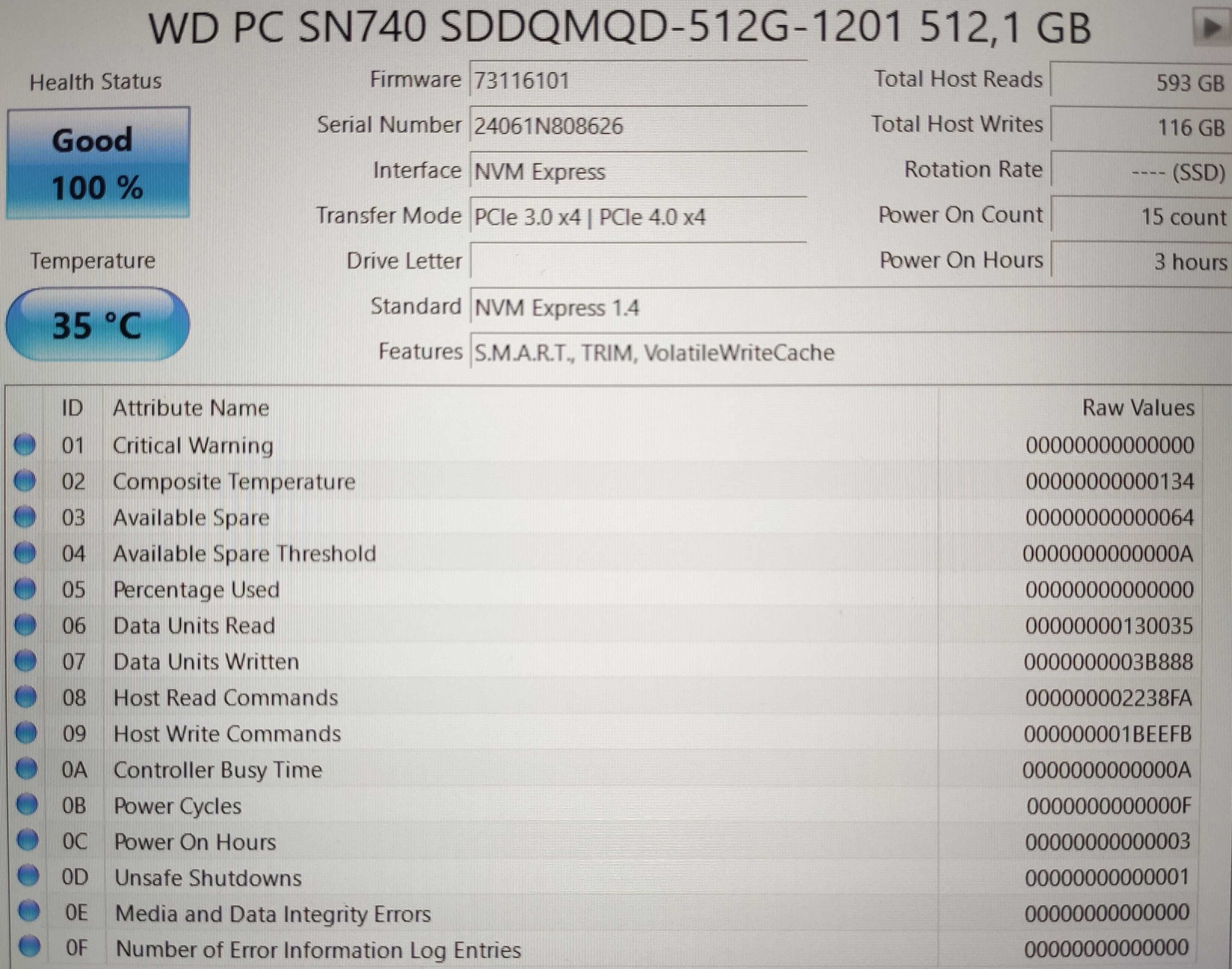 512GB 1TB SSD 2242 M2 NVMe WD Samsung Hynix Kingbank