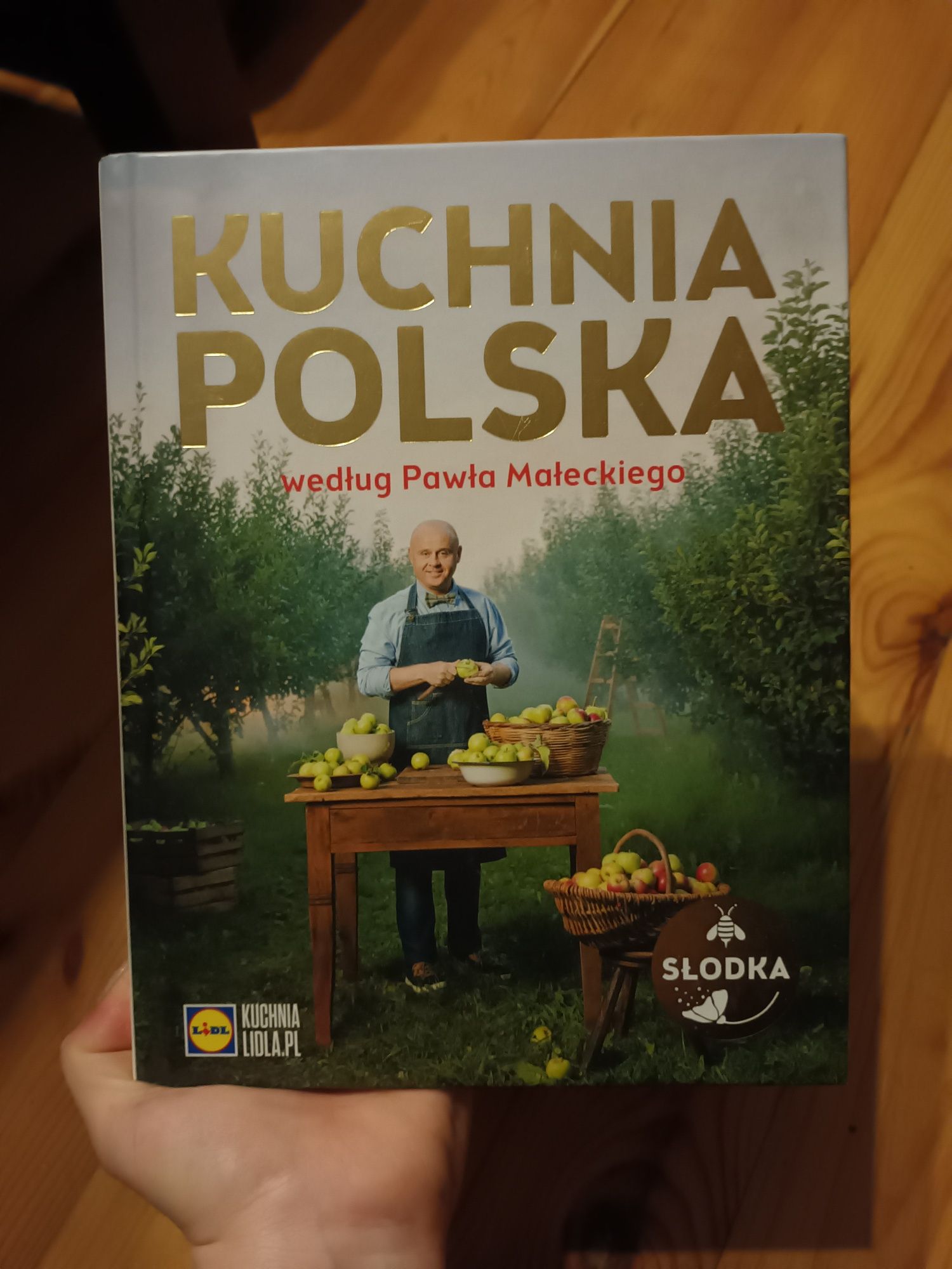 Książka kulinarna, dania słodkie, cukiernictwo