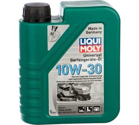Моторное масло для генераторов Liqui Moly 10W-30 1л. Есть в наличии!