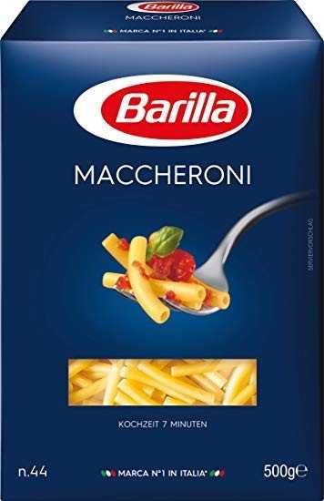 Макарони Барілла Макароны Barilla Італія ГУРТ/РОЗДРІБ