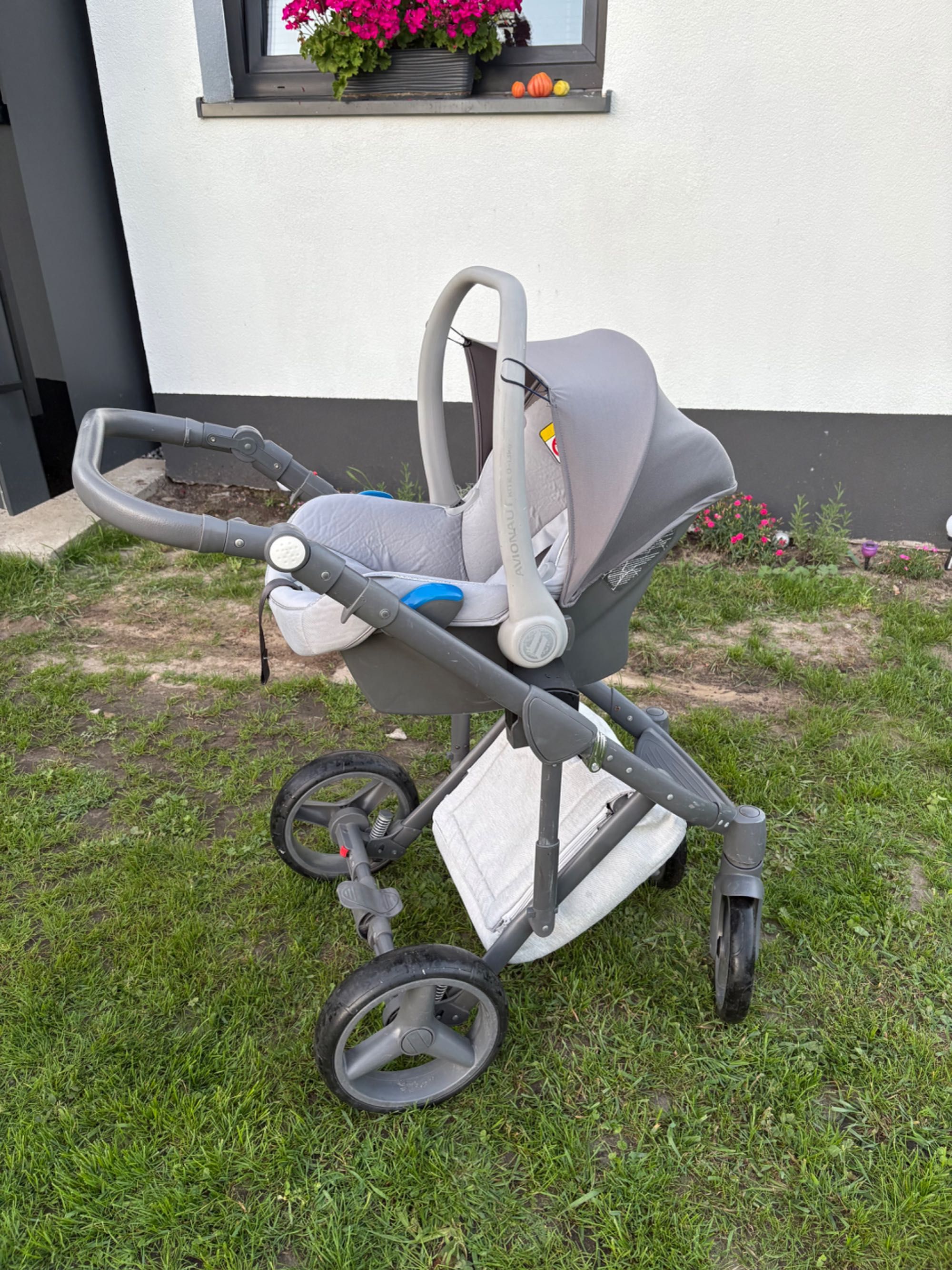 Wózek Adamex 3w1