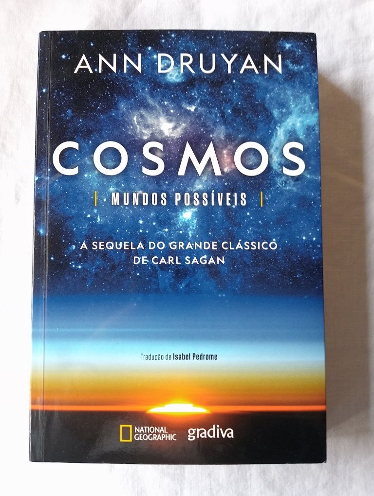 Livro Cosmos Mundos Possíveis - Ann Druyan