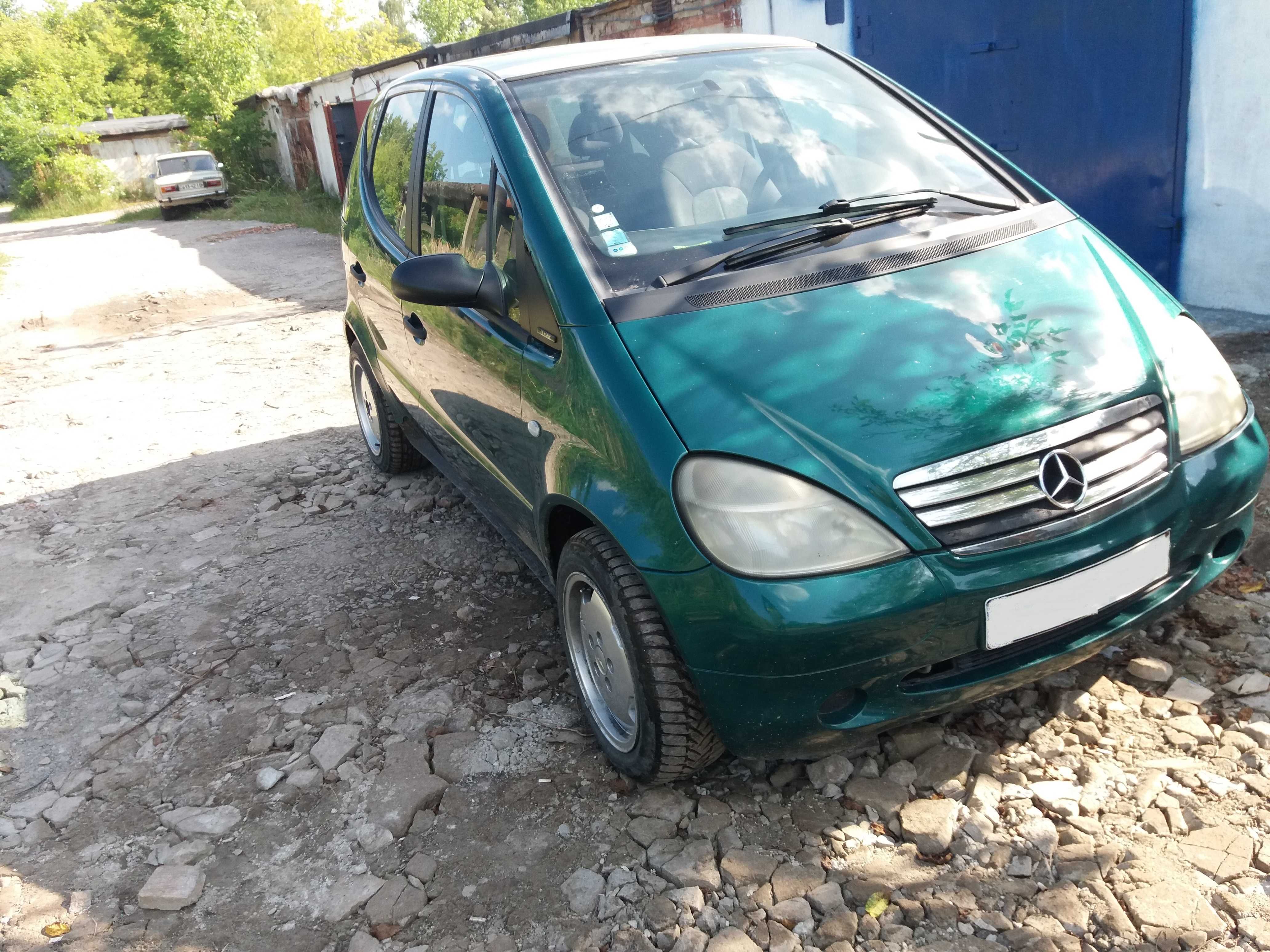 Мотор 1.4 бензин Mercedes A-class 140 двигун. W168