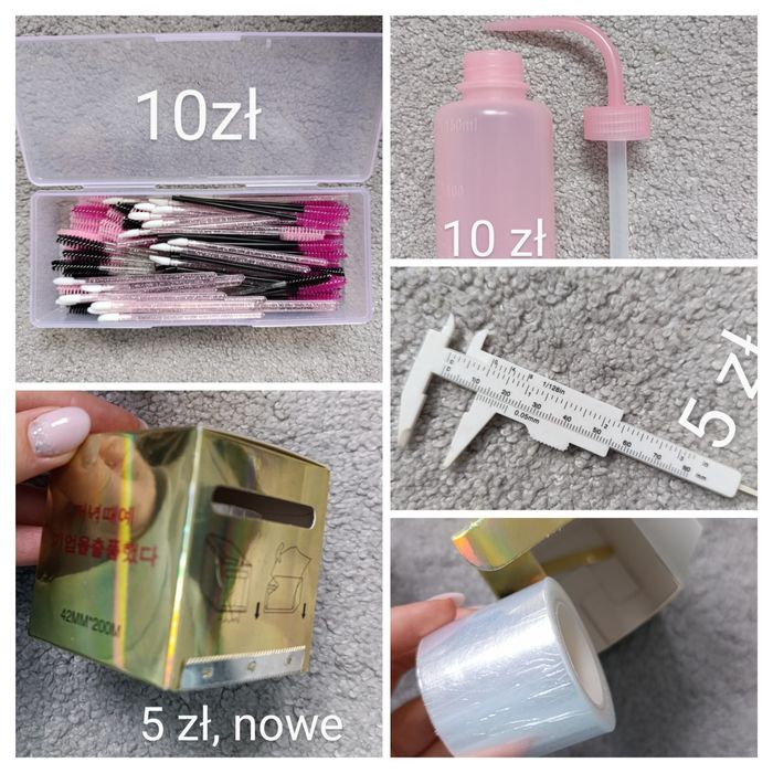 Zestaw do laminacji brwi