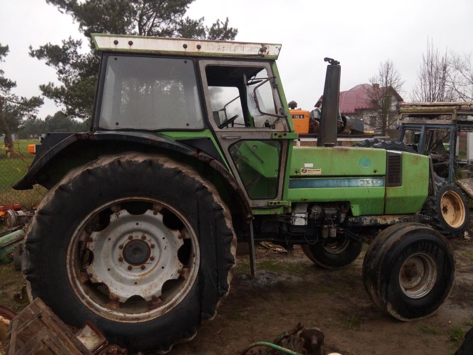 Deutz DX 90 i 85 zbiornik paliwa bak DX 110 i dx 120 i dx140 i dx145