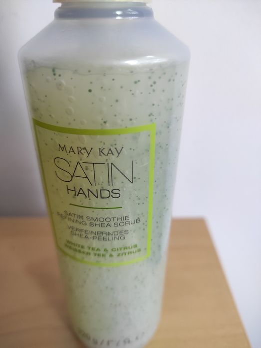 Peeling do stóp i dłoni