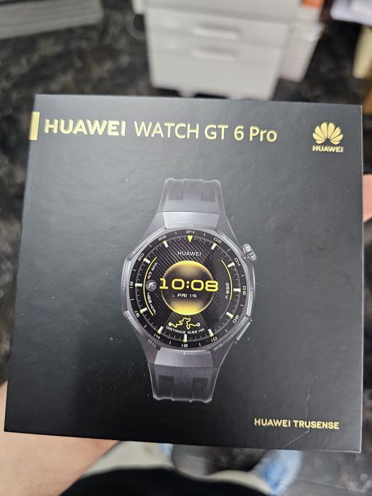 Smartwatch Huawei gt 6 pro
