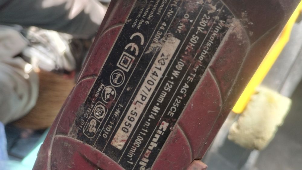 Якір болгарки  Einhell  TE AG 125 1100w