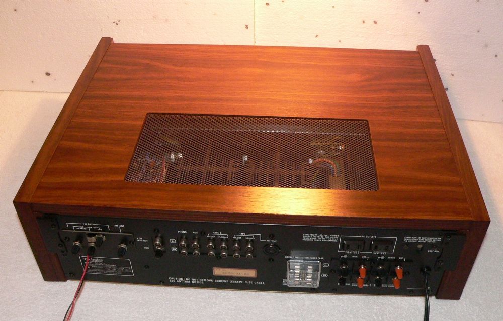 Technics SA-5570 - całkowicie odrestaurowany / stan idealny!