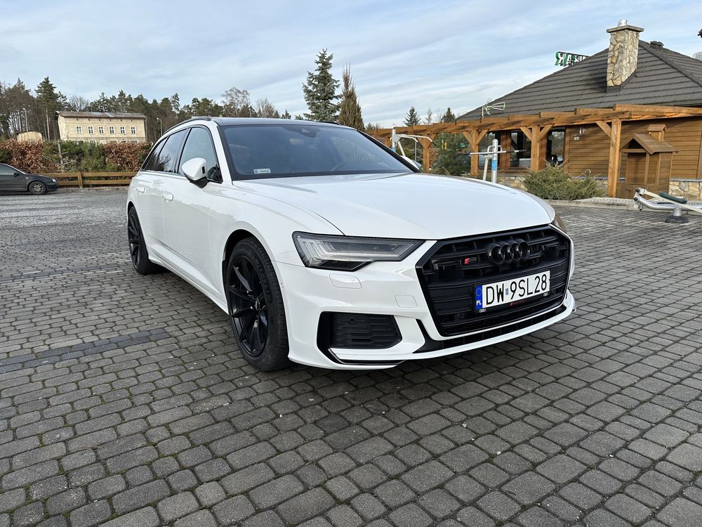 Wynajem Audi S6 C8 350 koni  Full wyposażony