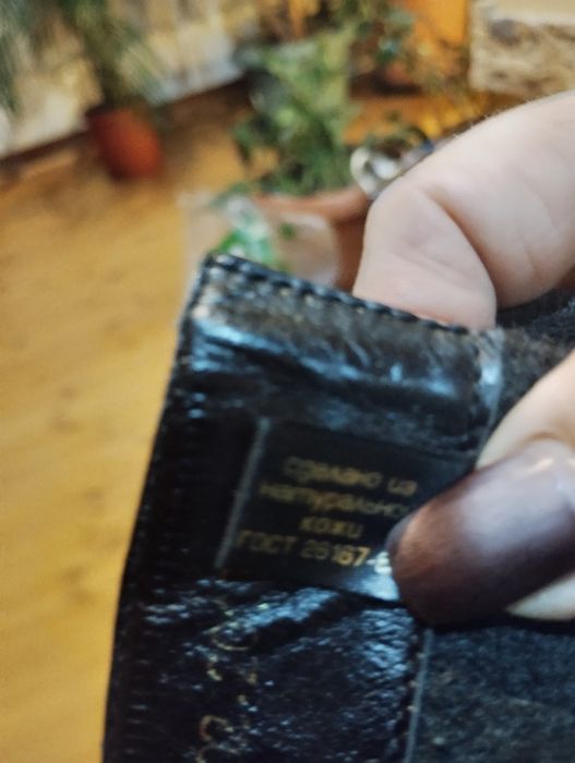 Женские сапожки сезон весна- осень