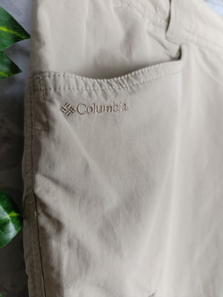 Krótkie Spodenki Columbia 8 40 2/3 Rybaczki Beżowe