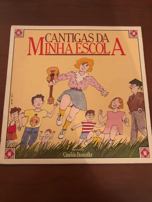 Disco - LP - Cantigas da Minha Escola