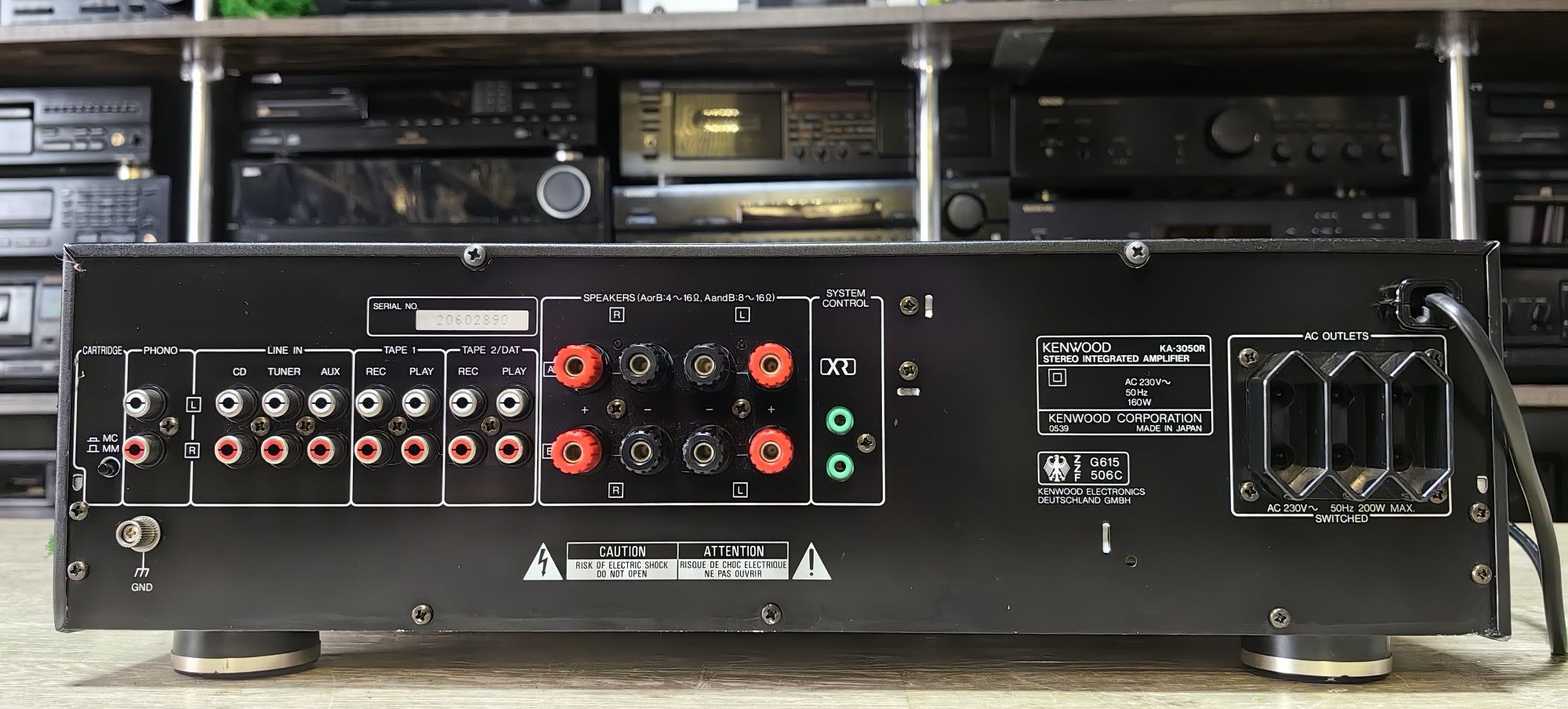 Підсилювач Kenwood KA-3050R/4Ω