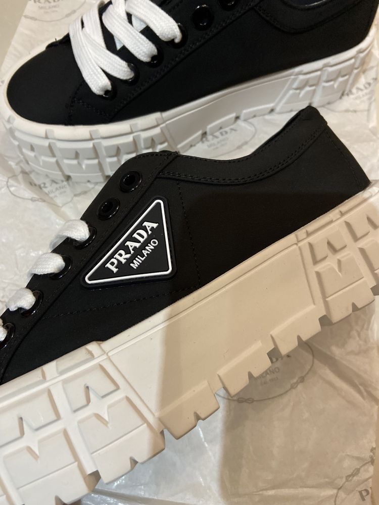 Buty Prada trampki sneakersy 37