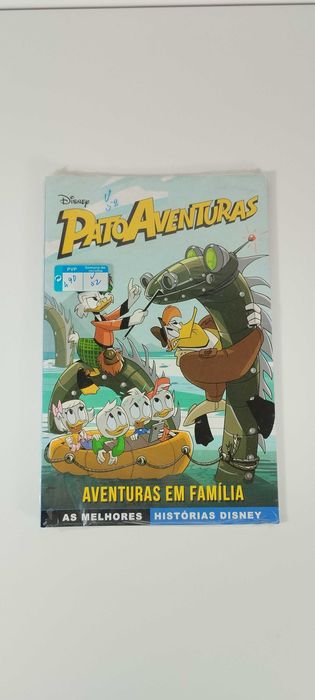 Disney Pato Aventuras - Aventuras em Família - N4