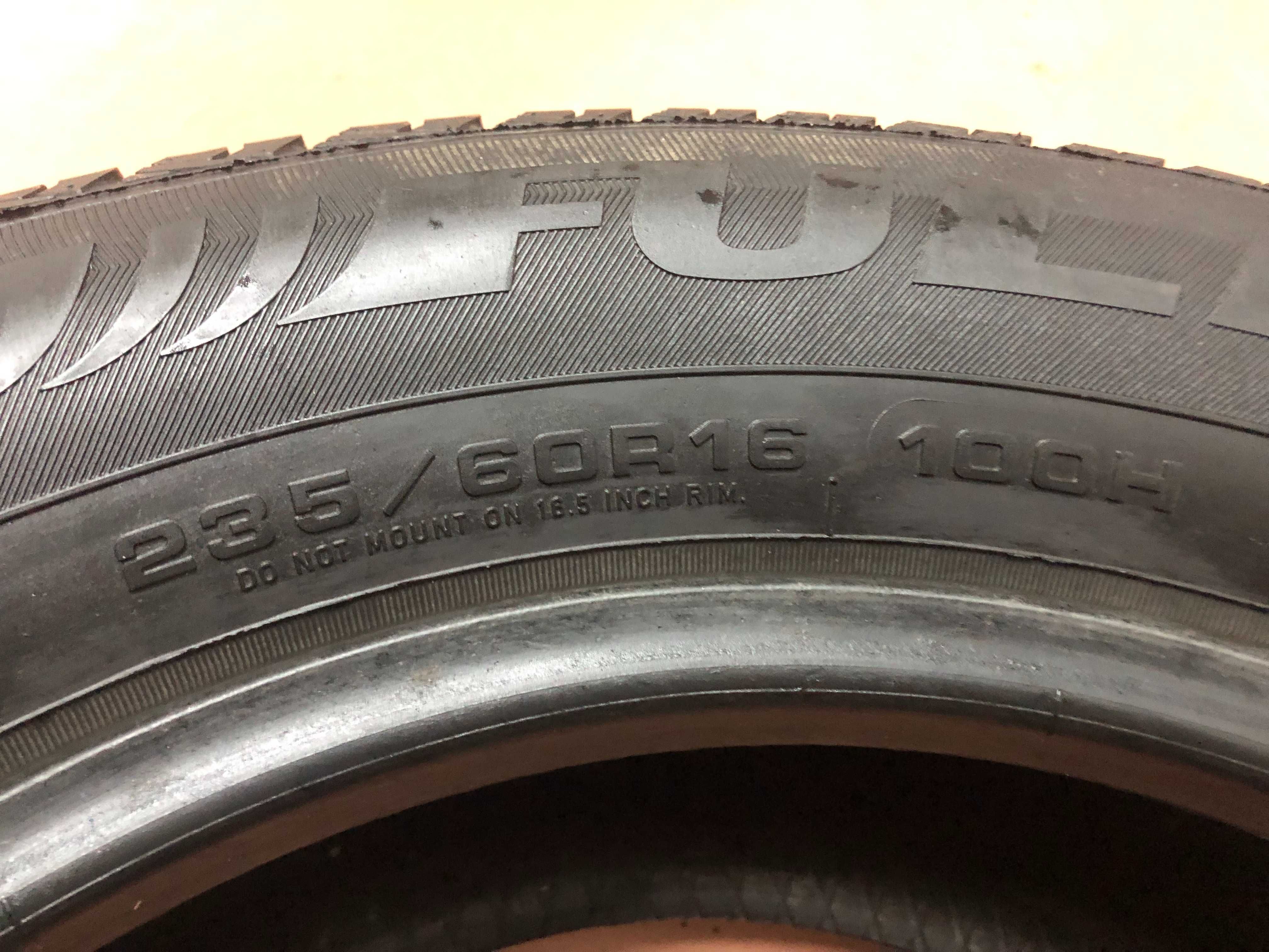 Автогума зимова Fulda Kristall 235/60 r16 Німеччина