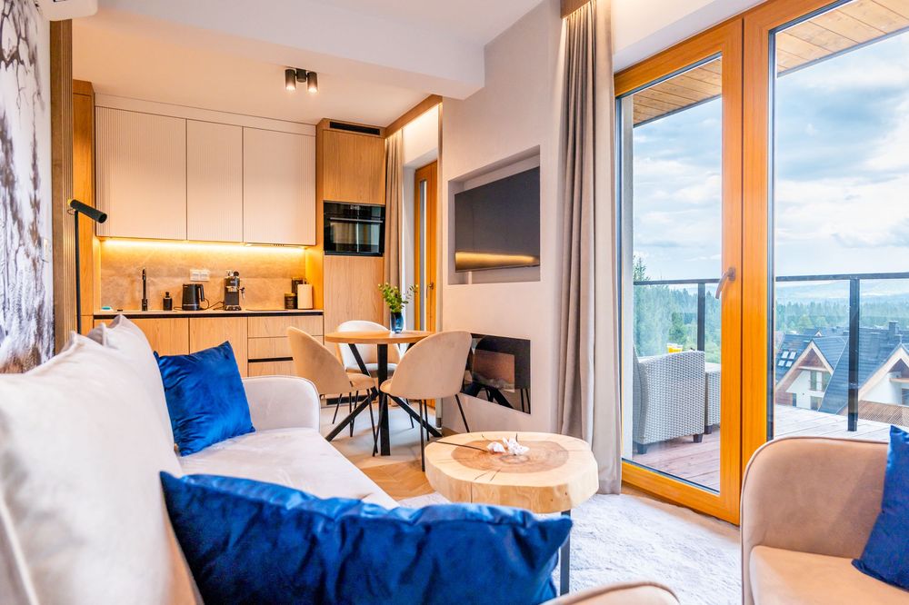 Apartament typu studio z widokiem na Tatry -21,52 m2 - Kościelisko