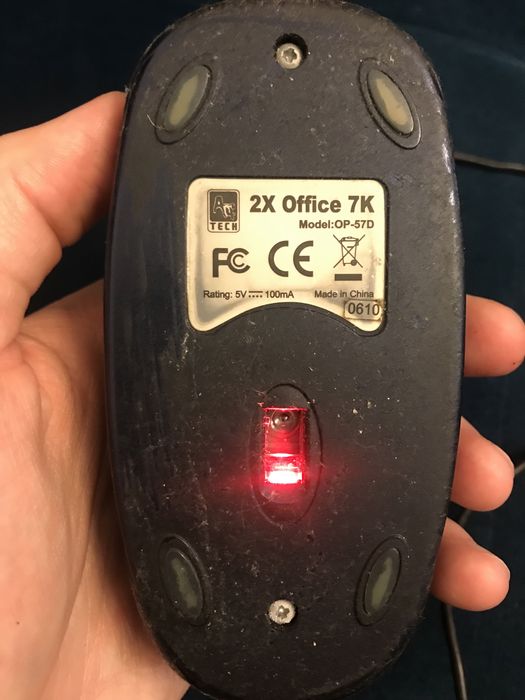 Myszka A4 Tech 2X Office 7K