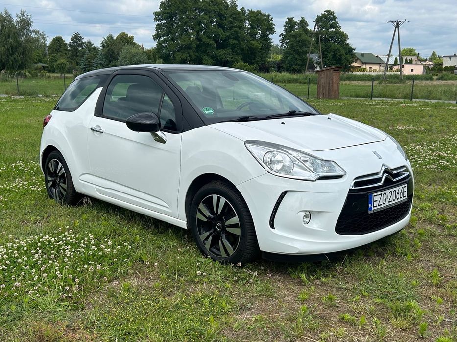 Citroën DS3 Auto bezwypadkowe