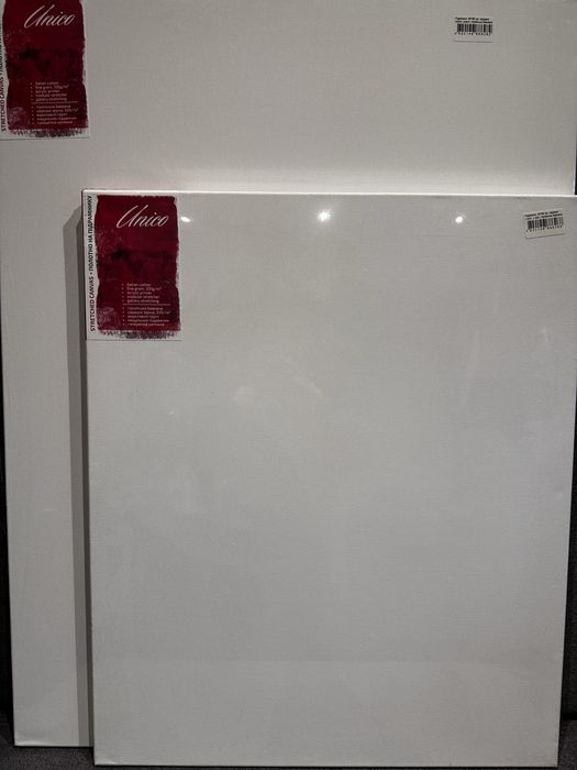 Холсти, підрамники для малювання (Unico, Rosa)