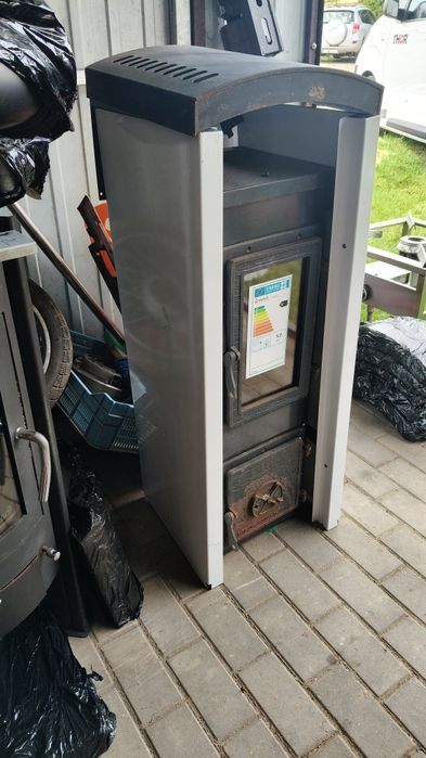 Piec/kominek Wamsler 5kw nieużywana koza