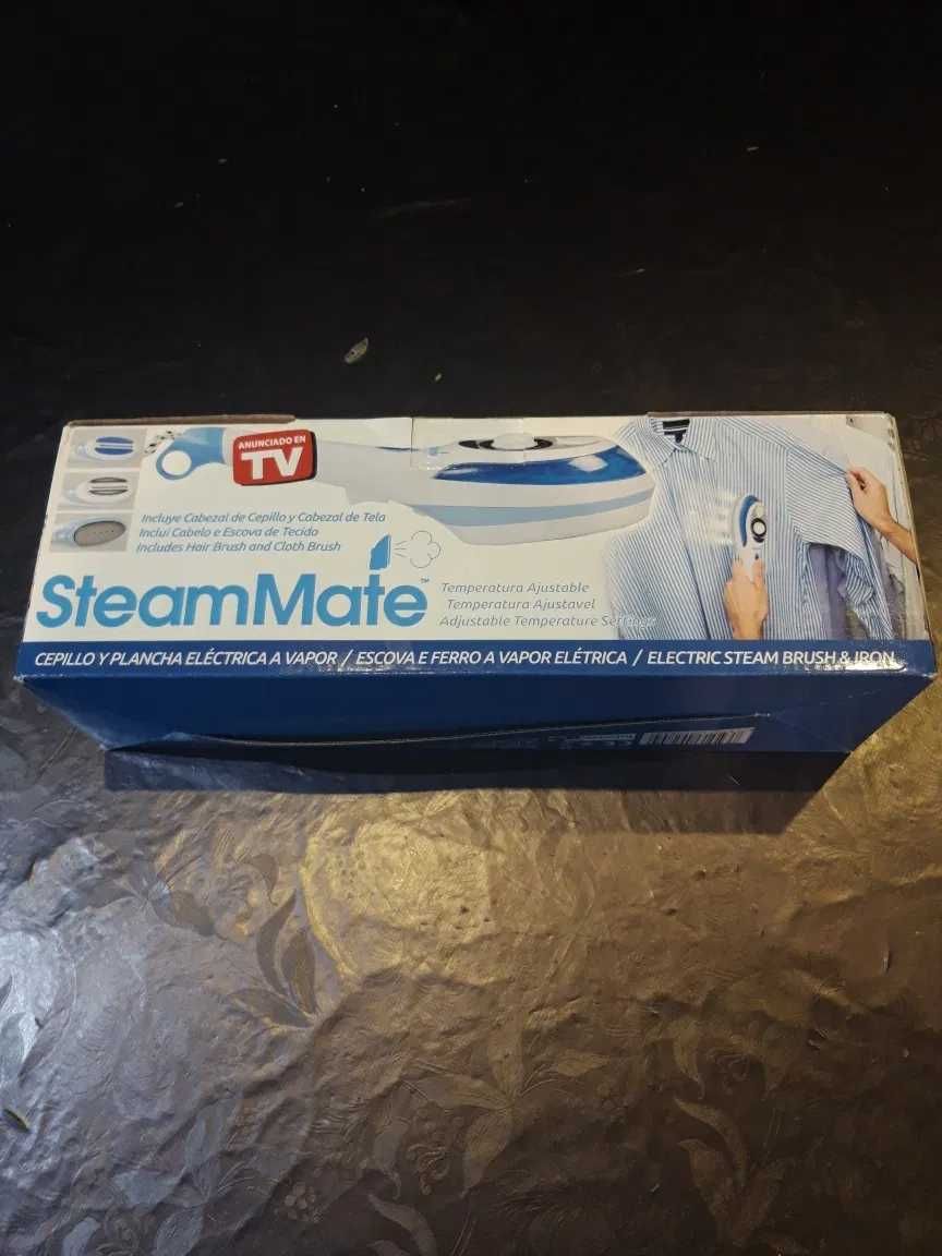 Ferro portátil para engomar, alisar, tirar pêlos e pó - SteamMate