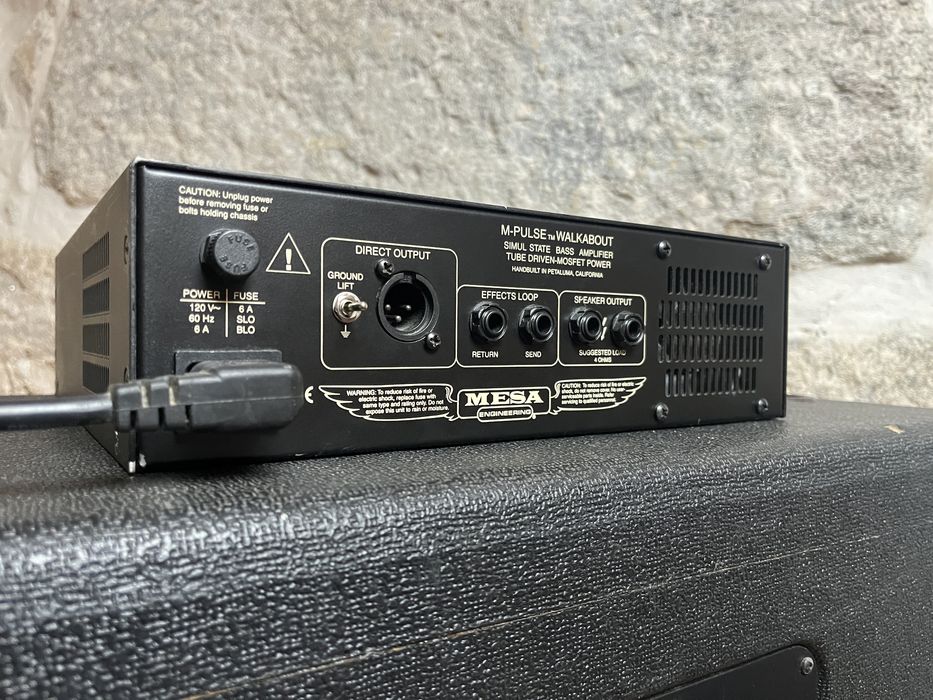 Amplificador Mesa Boogie Walkabout 1 geração