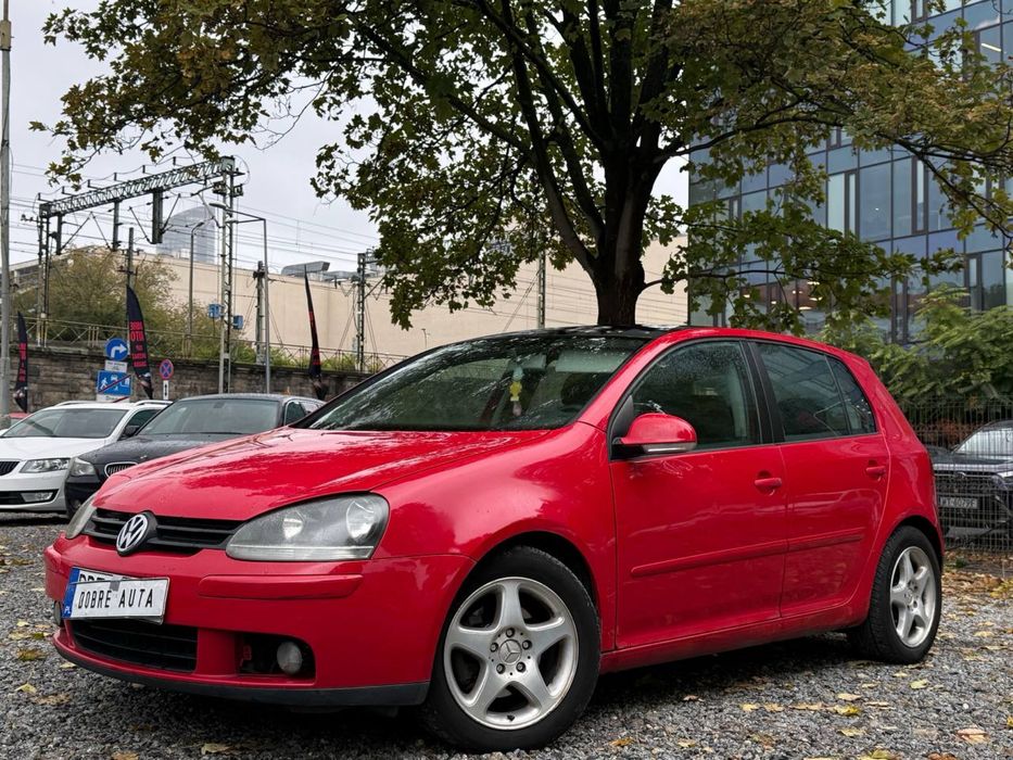 Volkswagen Golf 5•2.0D•Hatchback•Zadbany•Ekonomiczny•Zamiana