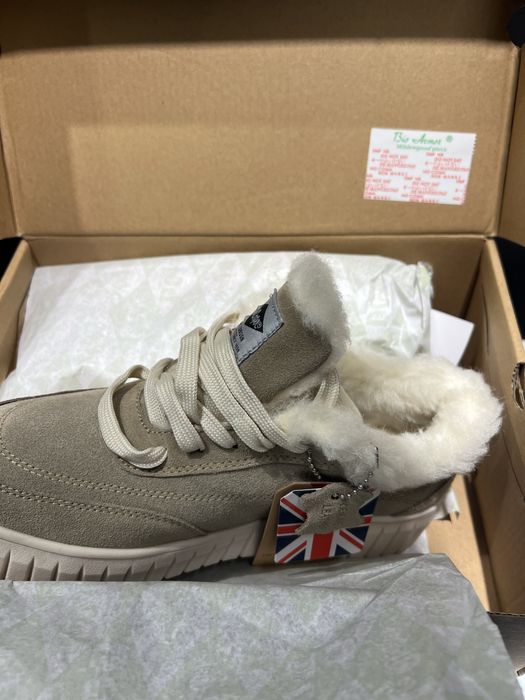 Lee cooper сліпони кеди зима хутро USA