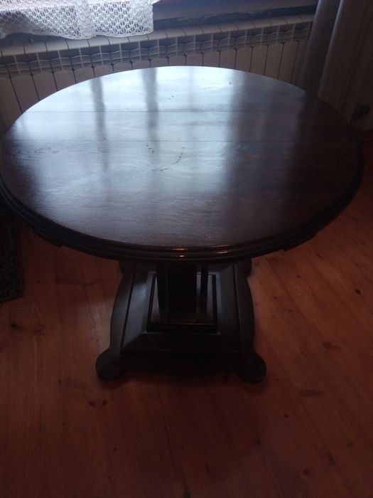 Okrągły stół średnica 82cm wys 74