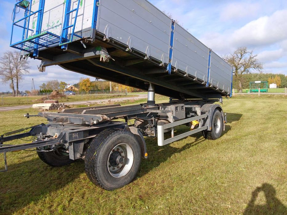 Przyczepa IFA wywrotka na 3 atrony