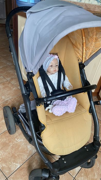 Коляска 2 в 1 X-lander X-Cite +сумка+адаптер+подстаканник